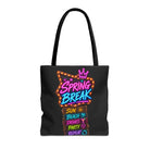 Spring Break Neon Sign Tote Bag