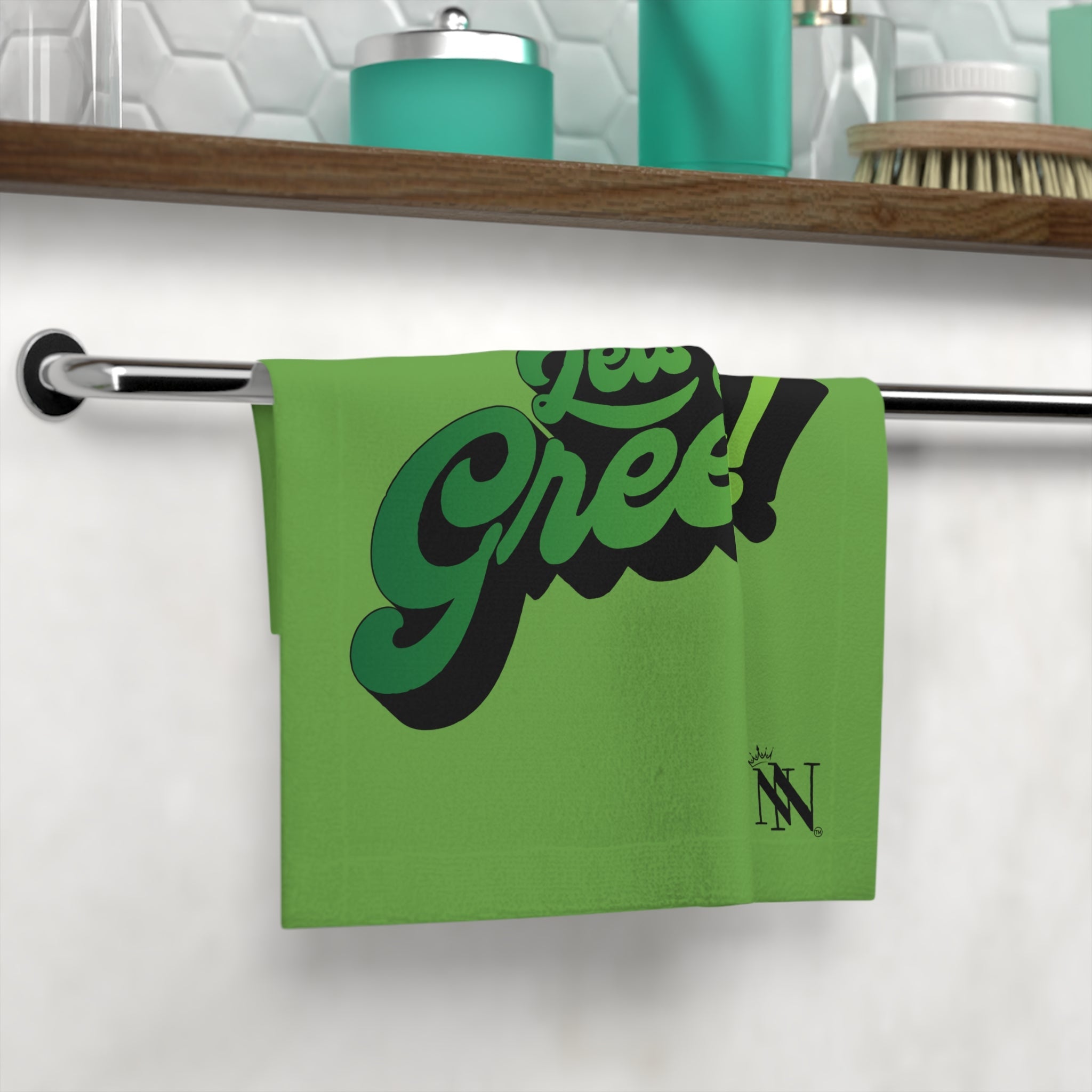 Let’s Get Green | Mix & Match Lils’ Fun-Flirty Lovers’ Towels