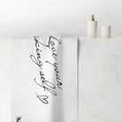 Love Your Fucking Self | Mix & Match XL Fun-Flirty Lovers’ Towels