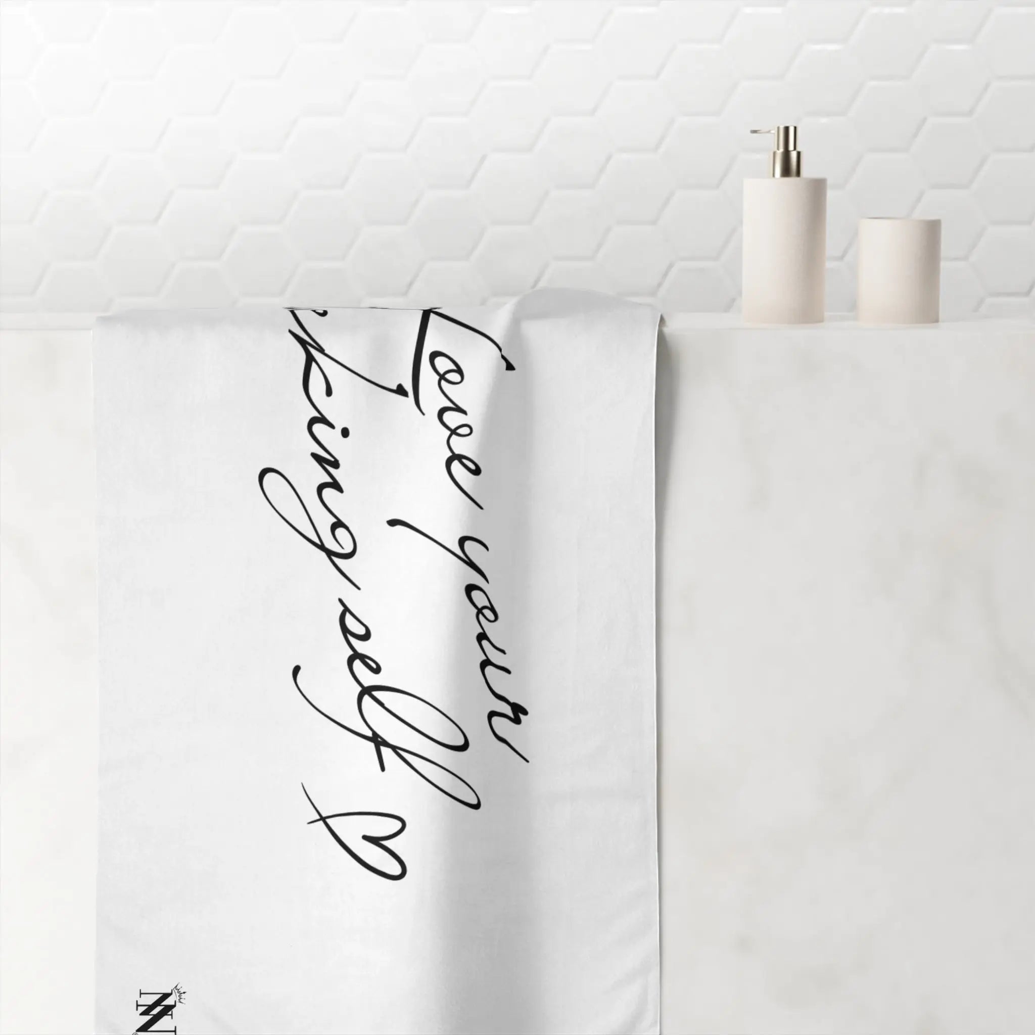 Love Your Fucking Self | Mix & Match XL Fun-Flirty Lovers’ Towels