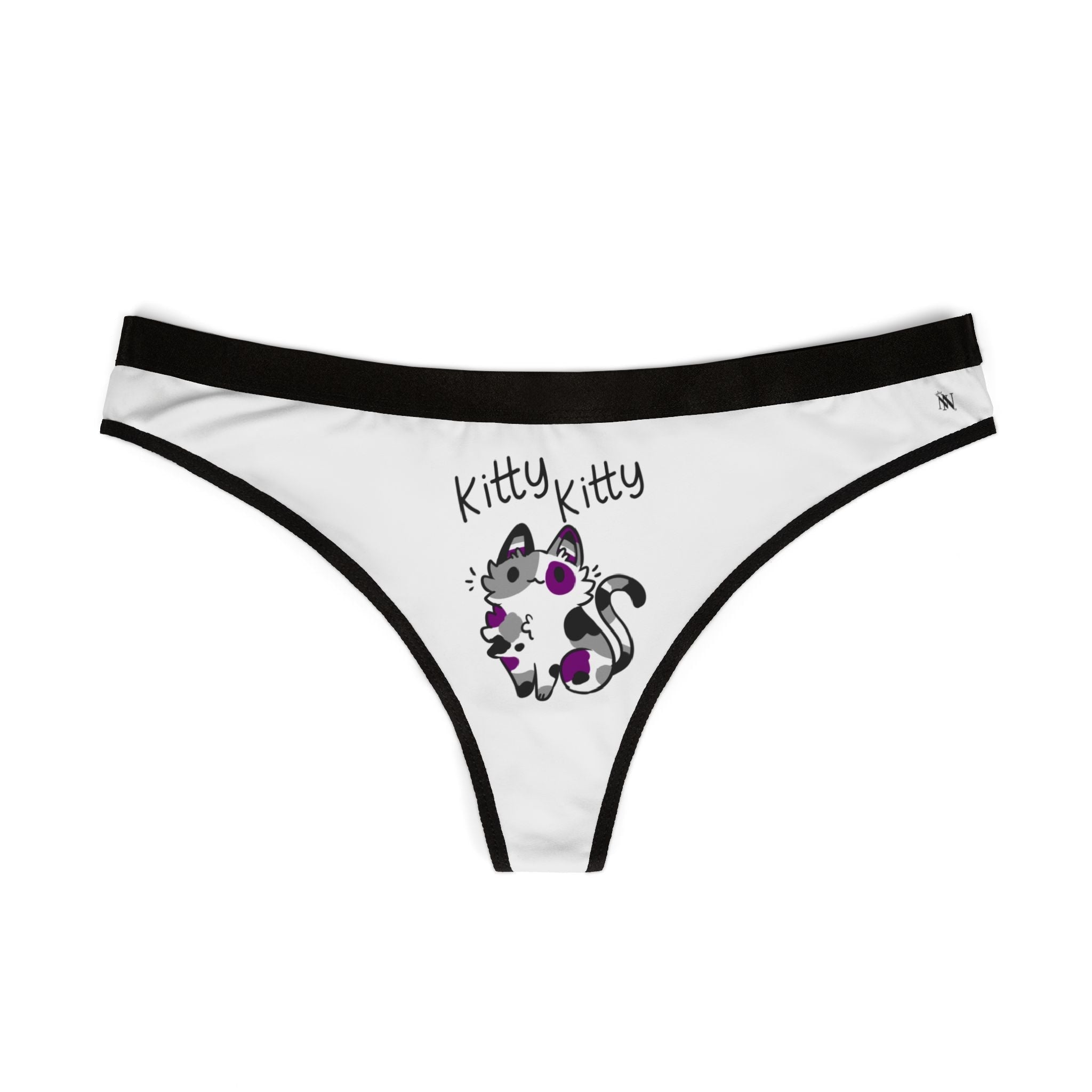 Kitty Kitty | Mix & Match Women’s Fun-Flirty Lovers’ Thongs