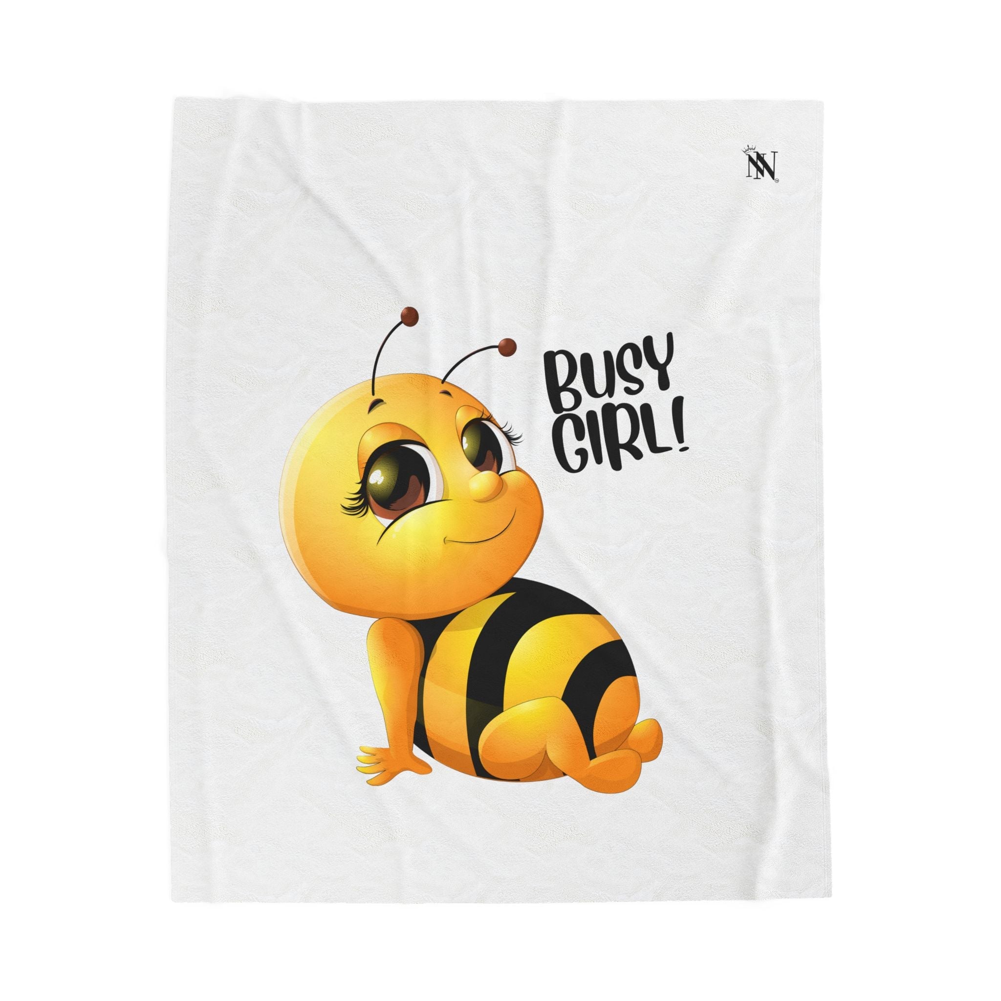 Busy Girl! Bee | Mix & Match Fun-Flirty Lovers’ Blankets