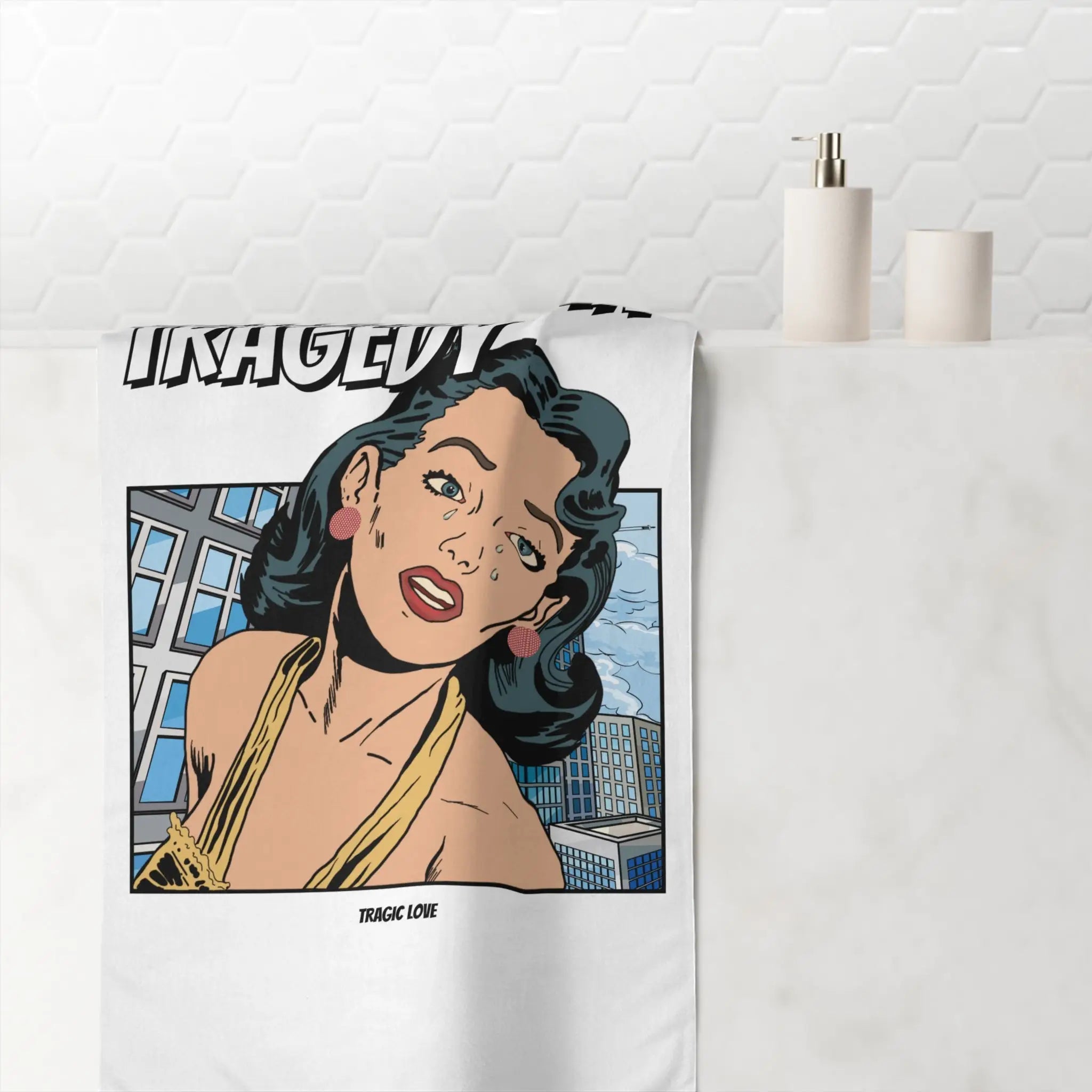 American Tragedy | Mix & Match XL Fun-Flirty Lovers’ Towels