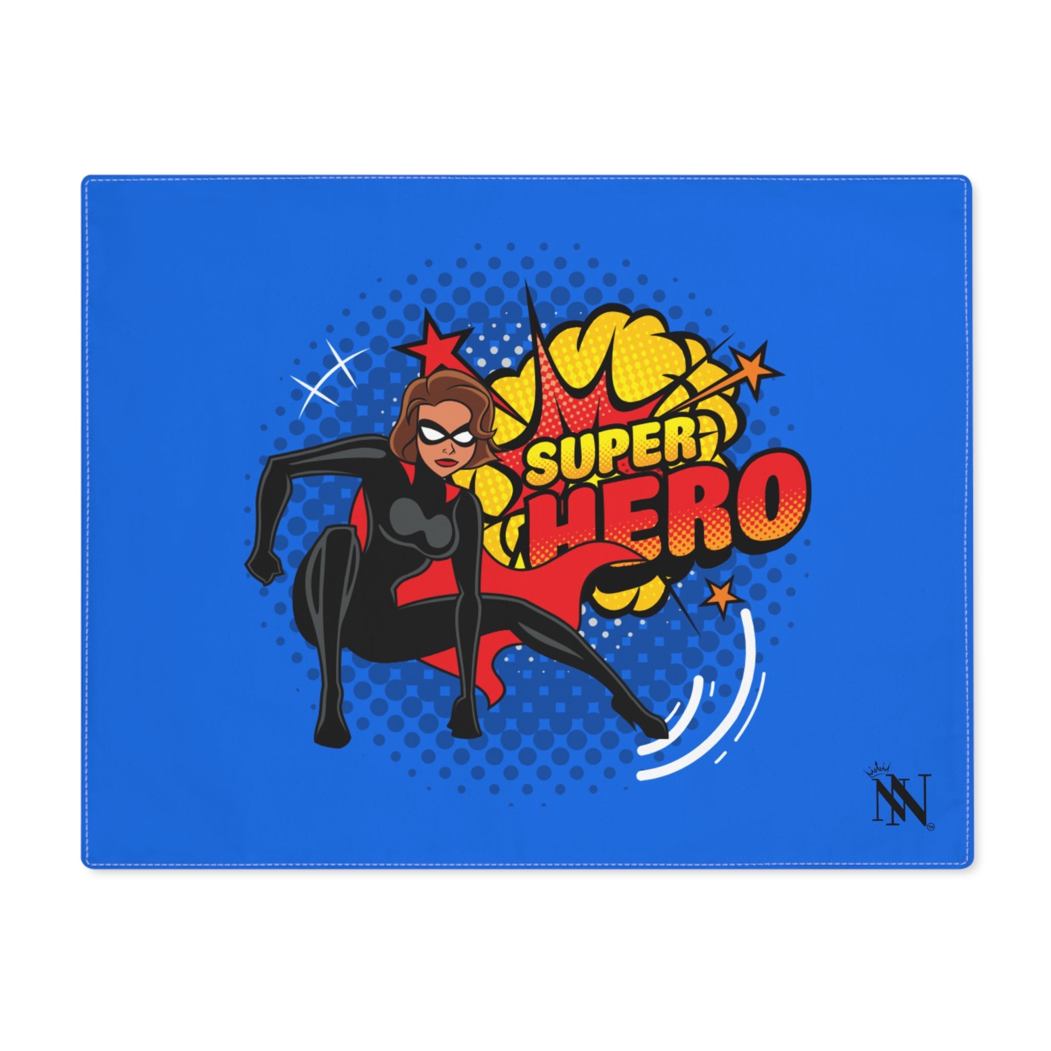 She is My Superhero Sex Toy Mat