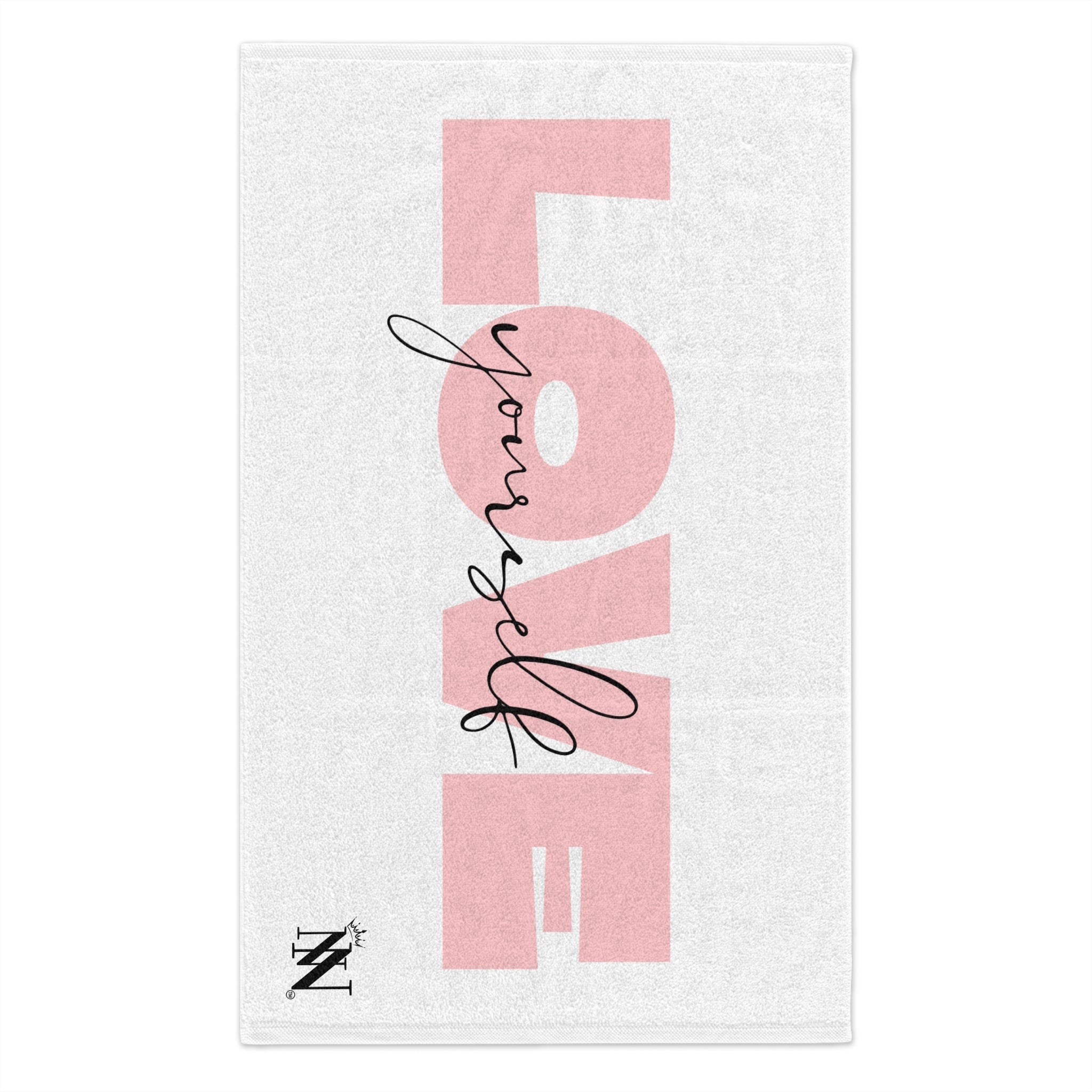 Love Yourself | Mix & Match Soft Fun-Flirty Lovers’ Towels