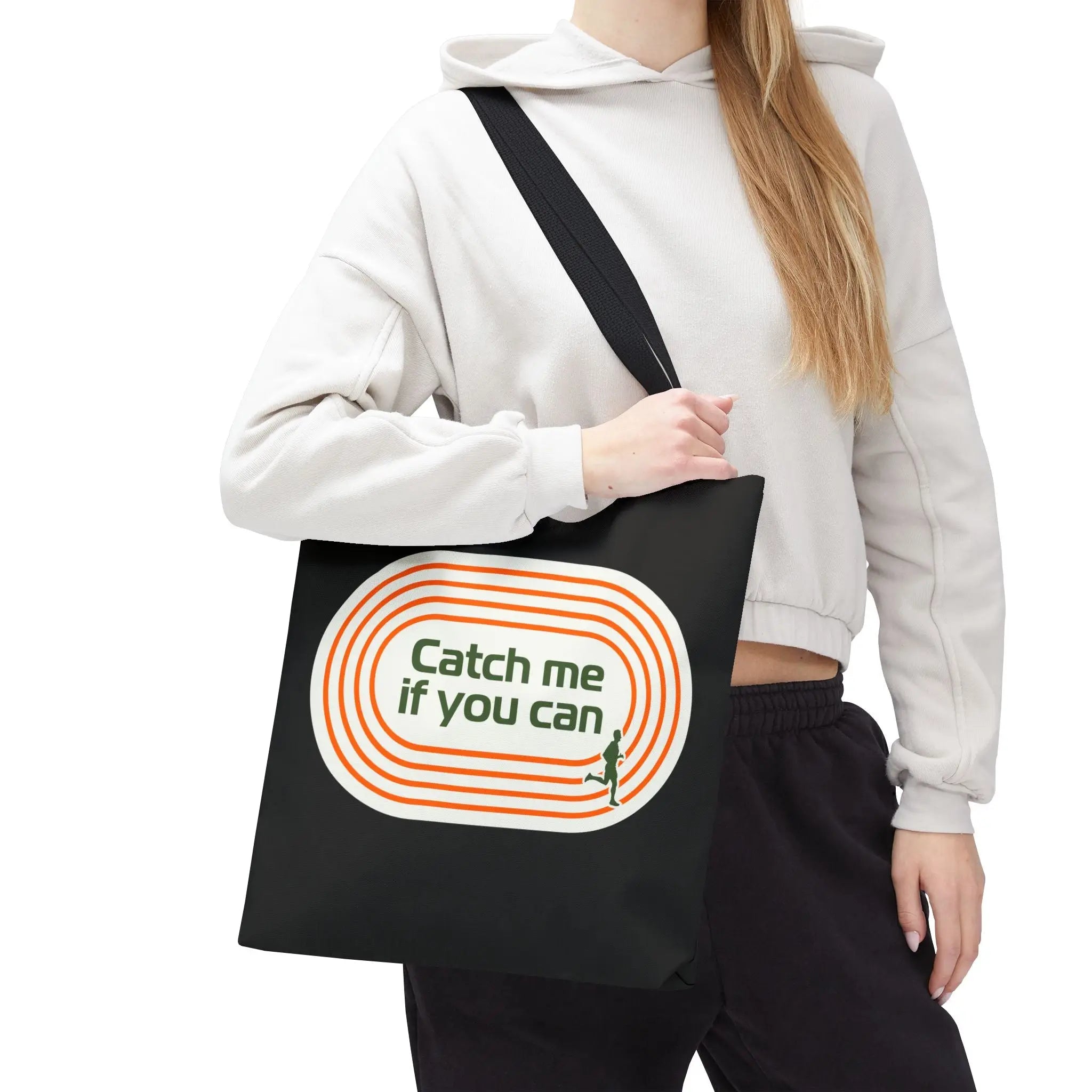 Catch Me If You Can Runner | Mix & Match Fun-Flirty Lovers’ Totes