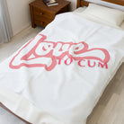 Love to Cum | Mix & Match Fun-Flirty Lovers’ Blankets