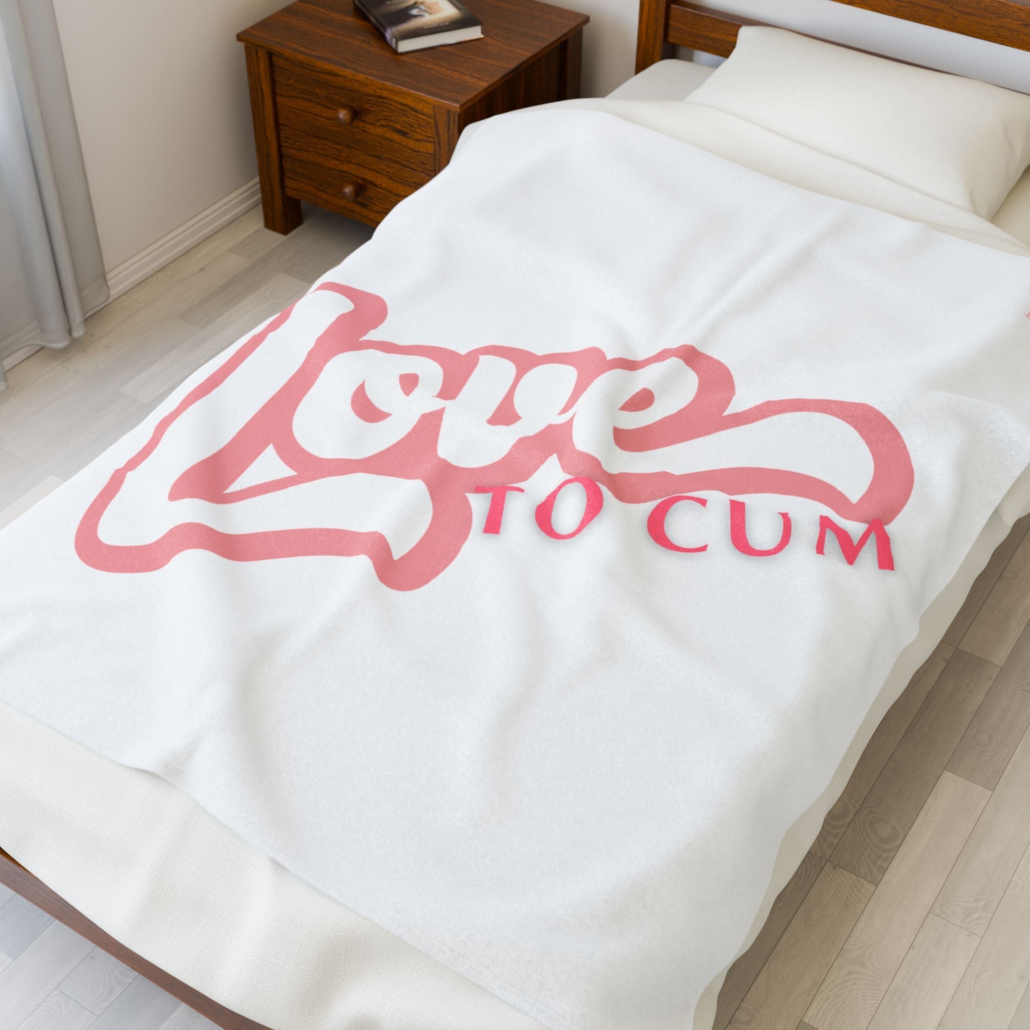 Love to Cum | Mix & Match Fun-Flirty Lovers’ Blankets