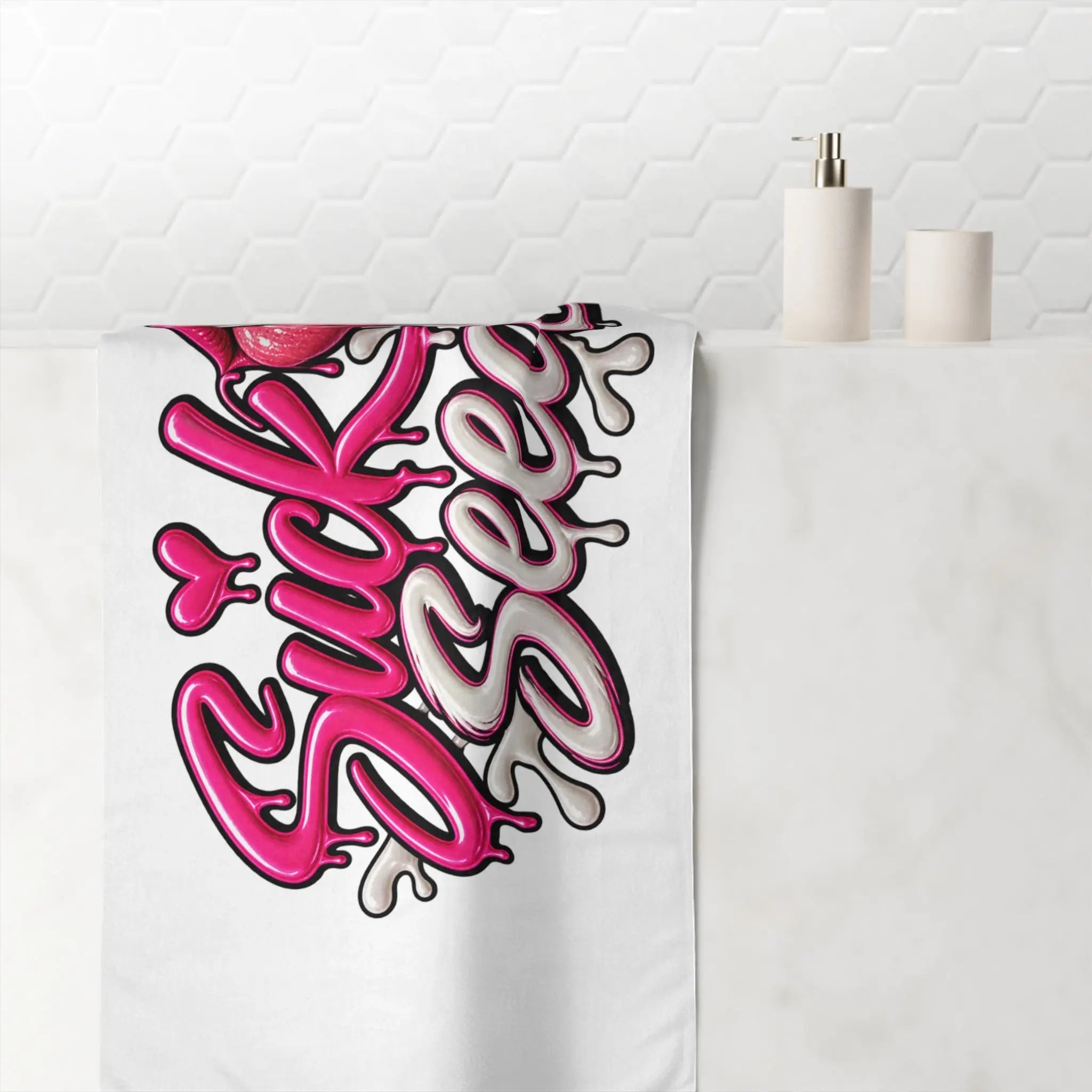 SuckSeed Sexy | Nectar Napkins XL Fun-Flirty Lovers’ Towels