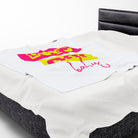 Let’s Go! Baby | Mix & Match Velveteen Fun-Flirty Lovers’ Blankets