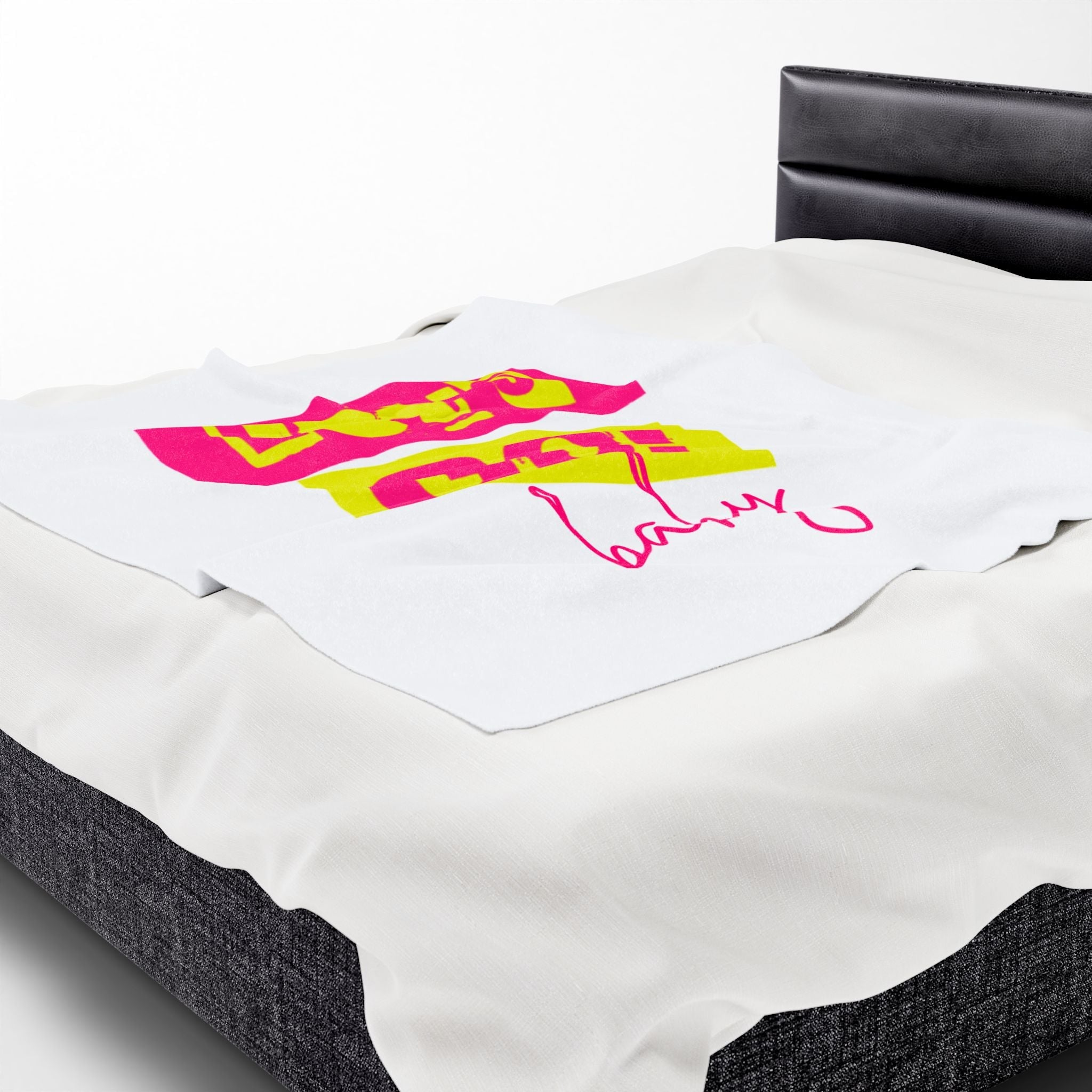 Let’s Go! Baby | Mix & Match Velveteen Fun-Flirty Lovers’ Blankets