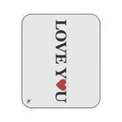 Love You Love | Mix Match Fun-Flirty Lovers’ Water-Resistant Blankets
