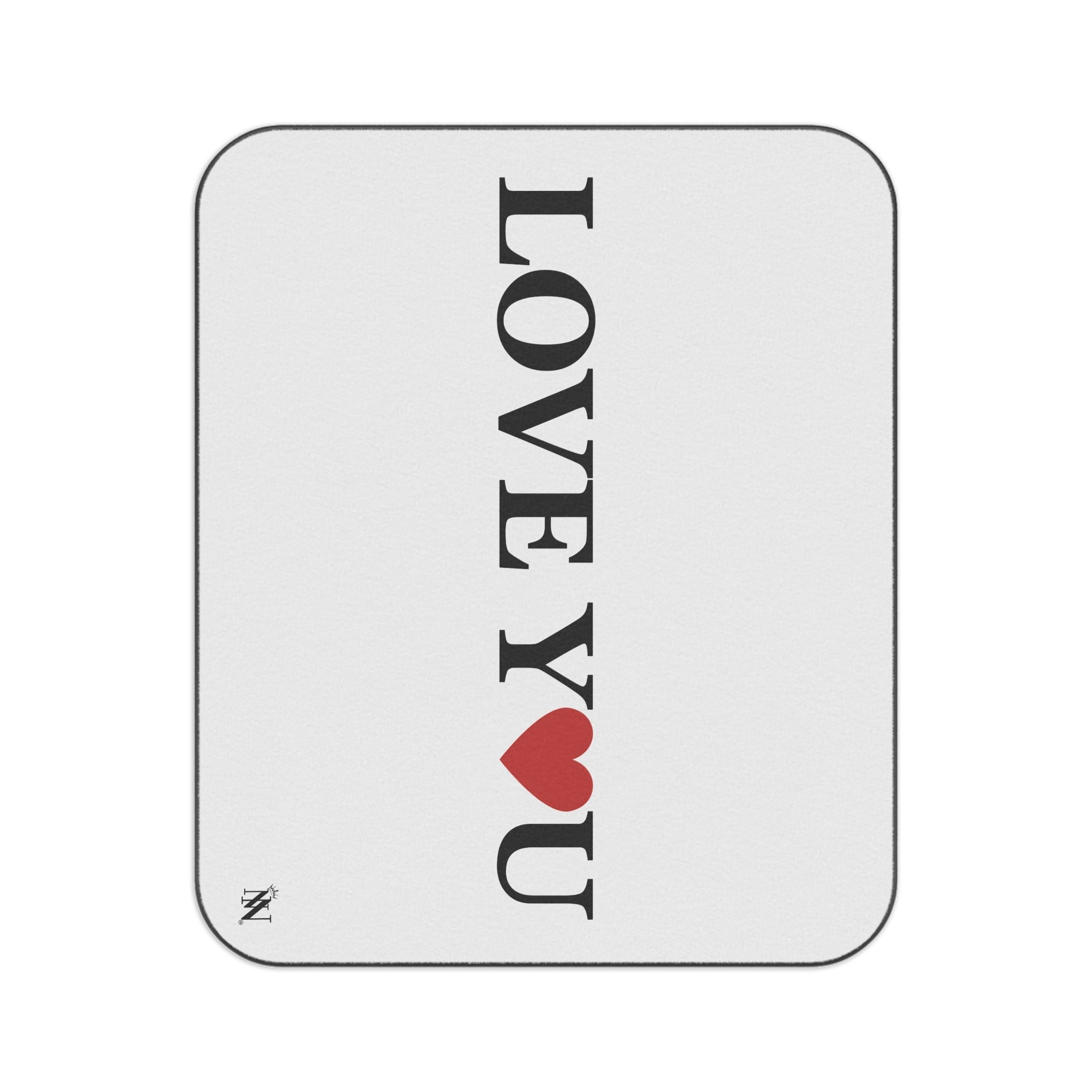 Love You Love | Mix Match Fun-Flirty Lovers’ Water-Resistant Blankets