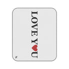 Love You Love | Mix Match Fun-Flirty Lovers’ Water-Resistant Blankets