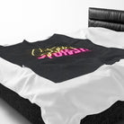 Stay Tuned! Neon | Mix & Match Soft Fun-Flirty Lovers’ Blankets