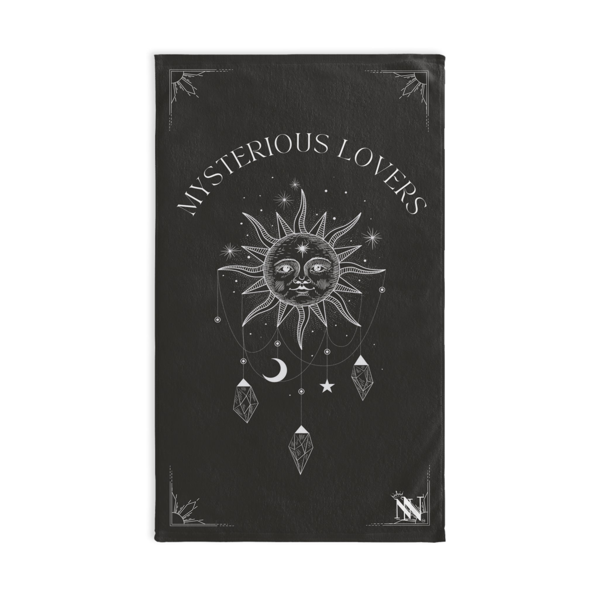 Mysterious Lovers | Mix & Match Original Fun-Flirty Lovers’ Towels