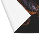 Trick Treat or Tease Crow Sex Toy Mat