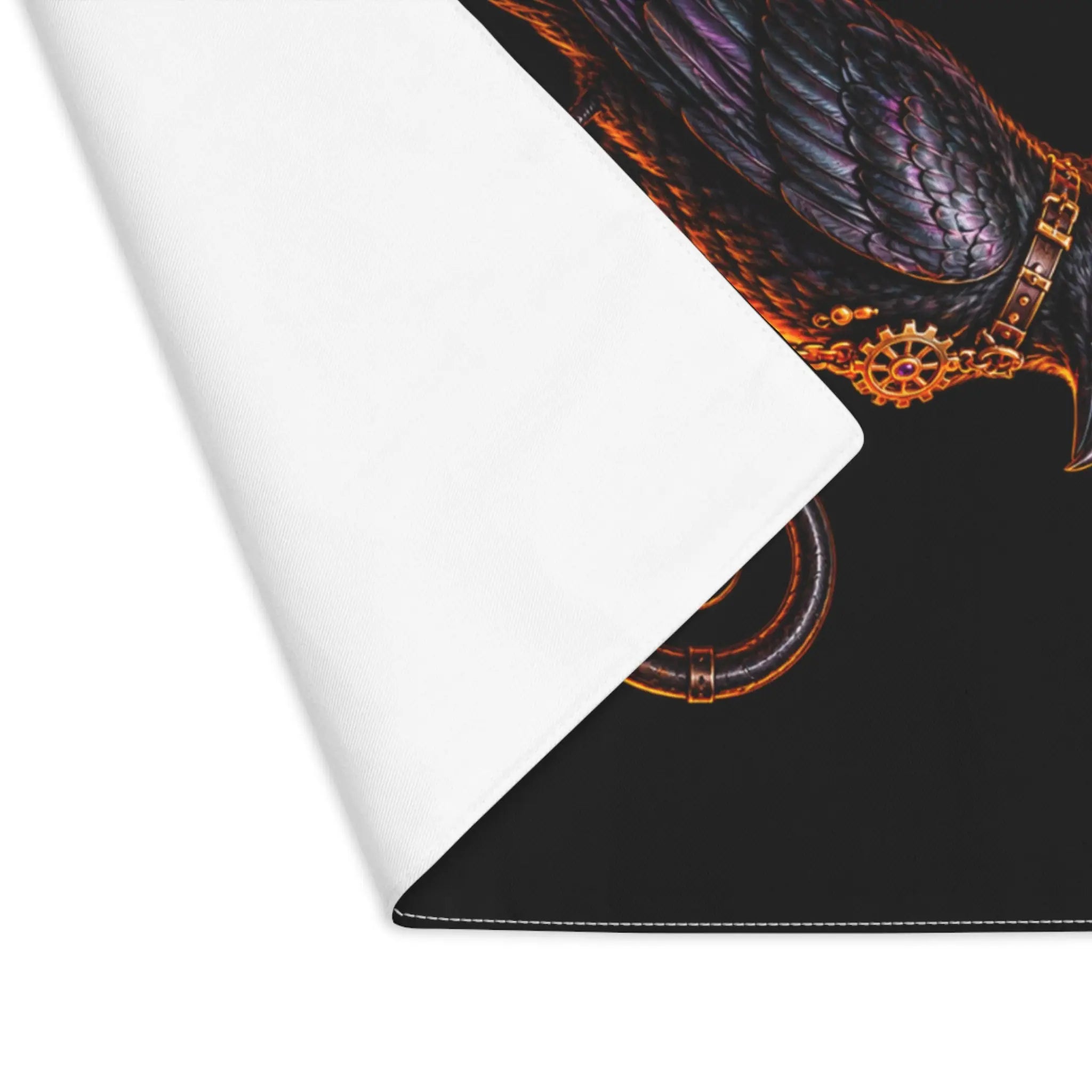 Trick Treat or Tease Crow Sex Toy Mat