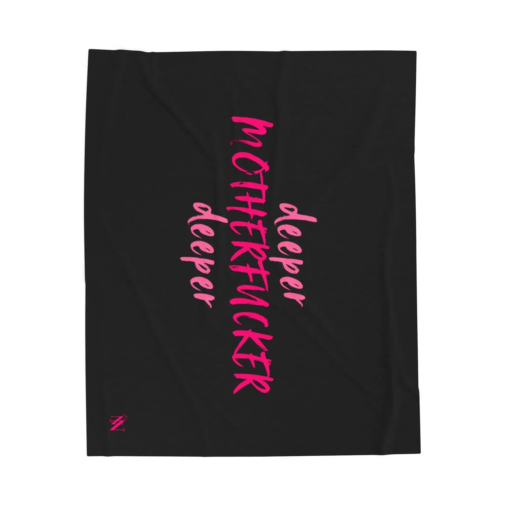 Deeper Motherfucker Deeper | Nectar Napkins Fun-Flirty Lovers’ Blankets