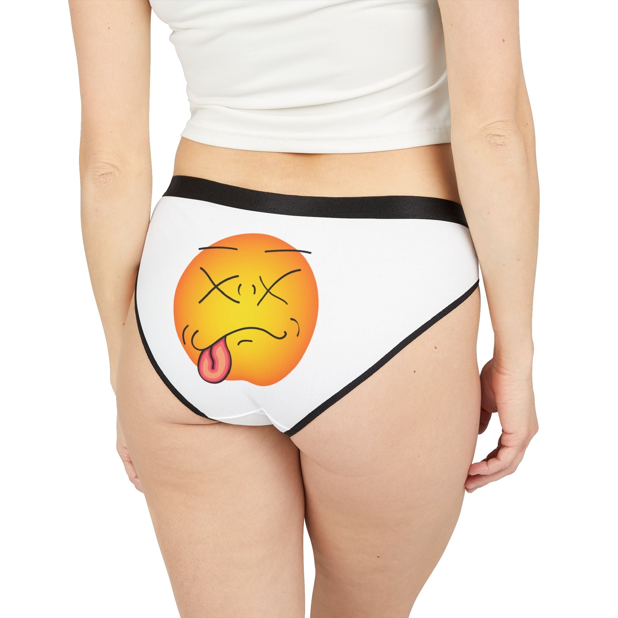 Knocked Out Emoji | Mix & Match Women’s Fun-Flirty Lovers’ Panties