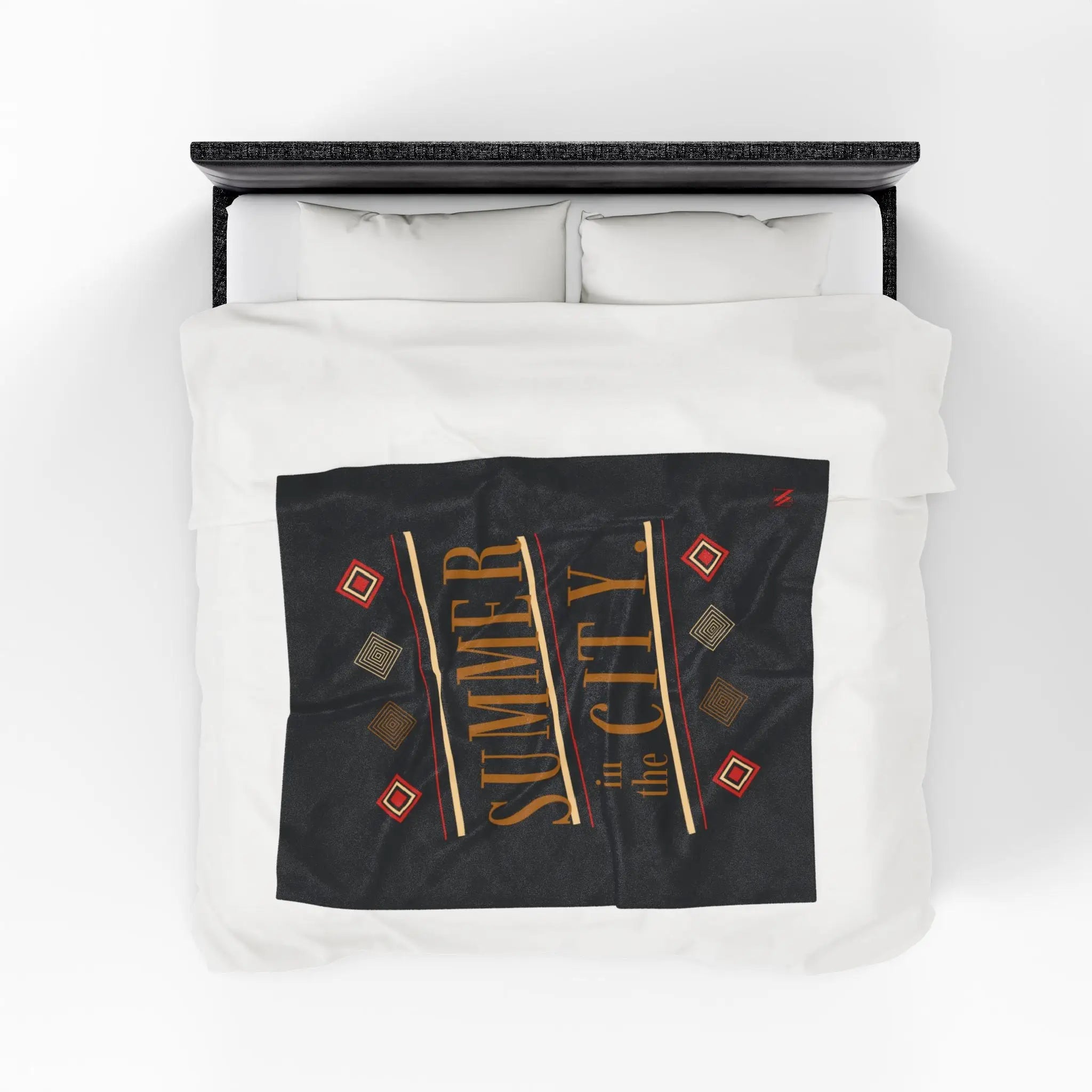 Summer in the City | Mix & Match Soft Fun-Flirty Lovers’ Blankets