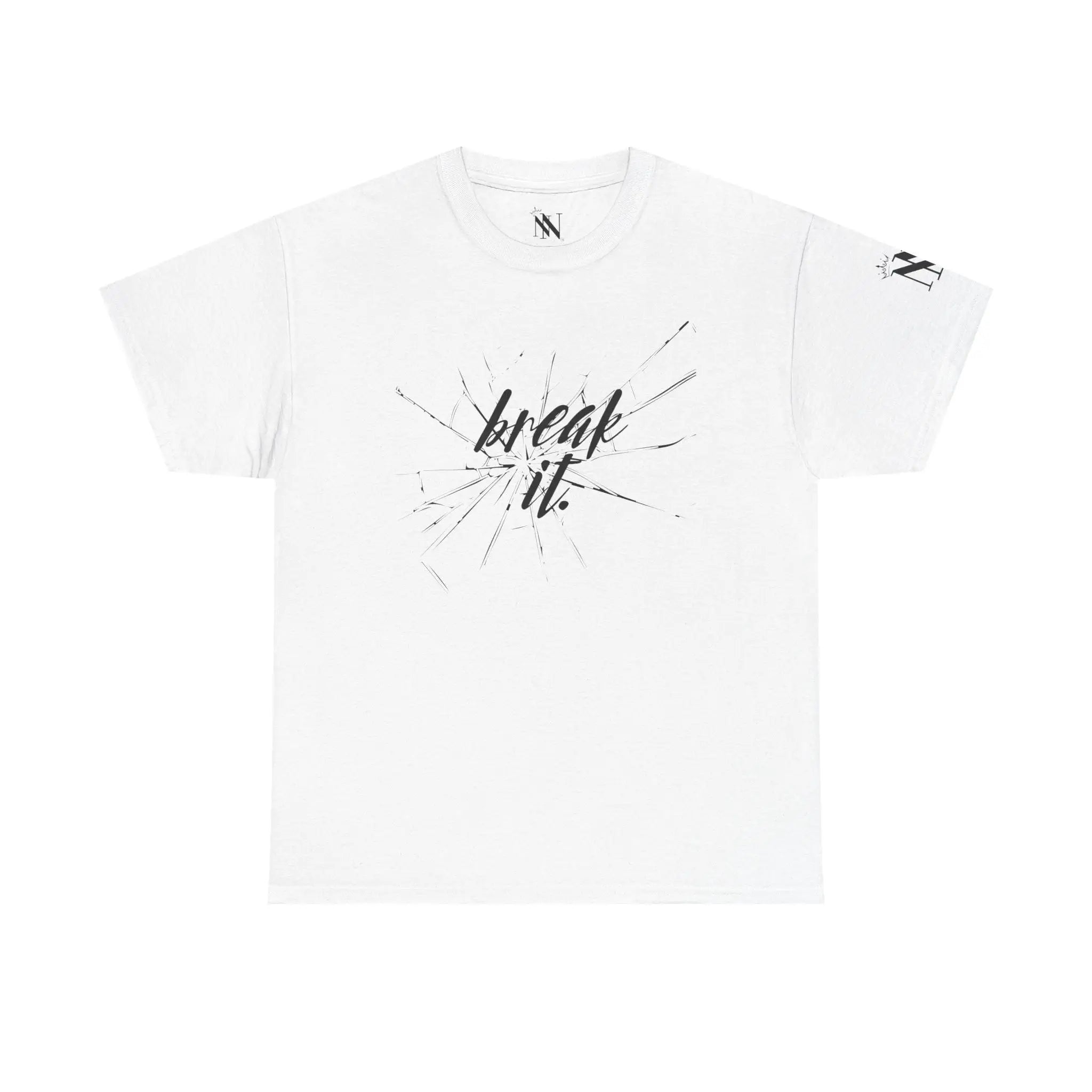 Break It! | Mix & Match 100% Cotton Unisex Fun-Flirty Lovers’ Tees