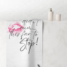 We Didn’t Cum This Far to Stop! | Mix & Match XL Fun-Flirty Lovers’ Towels