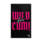 Wild for Cum! Cum Towel