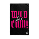 Wild for Cum! | Mix & Match Classic Fun-Flirty Lovers’ Towels
