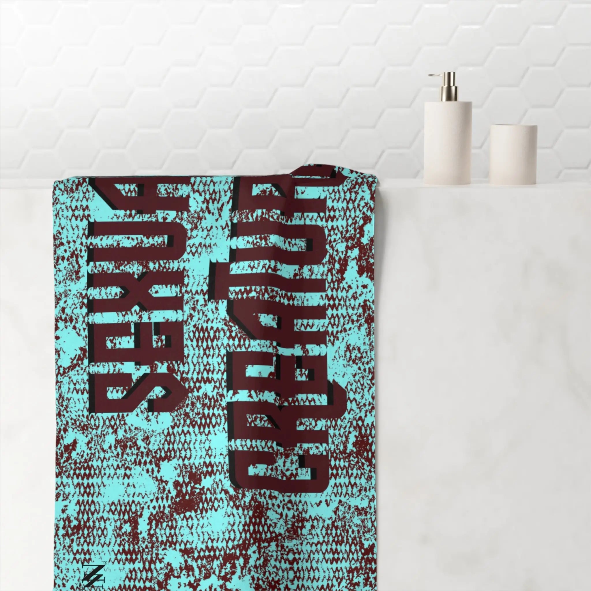 Sexual Creatures Snakeskin Anal Towel