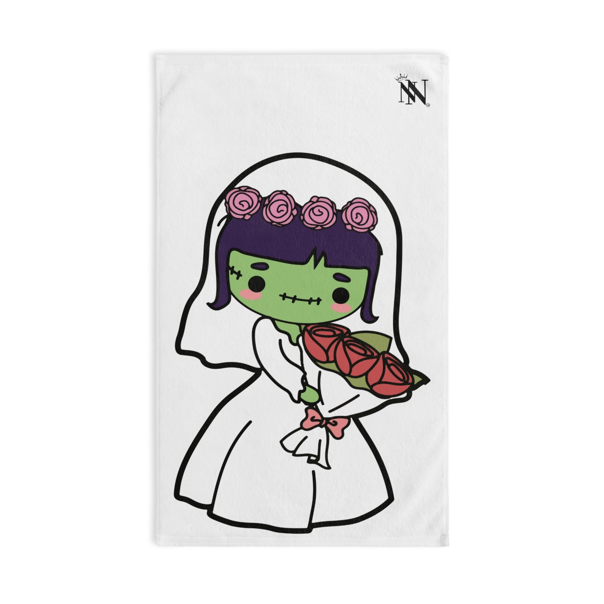 Zombie Bride | Mix & Match Original Fun-Flirty Lovers’ Towels