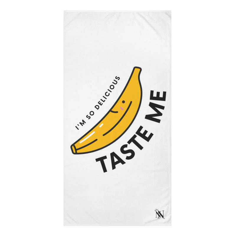 I’m So Delicious Banana | Mix & Match XL Fun-Flirty Lovers’ Towels