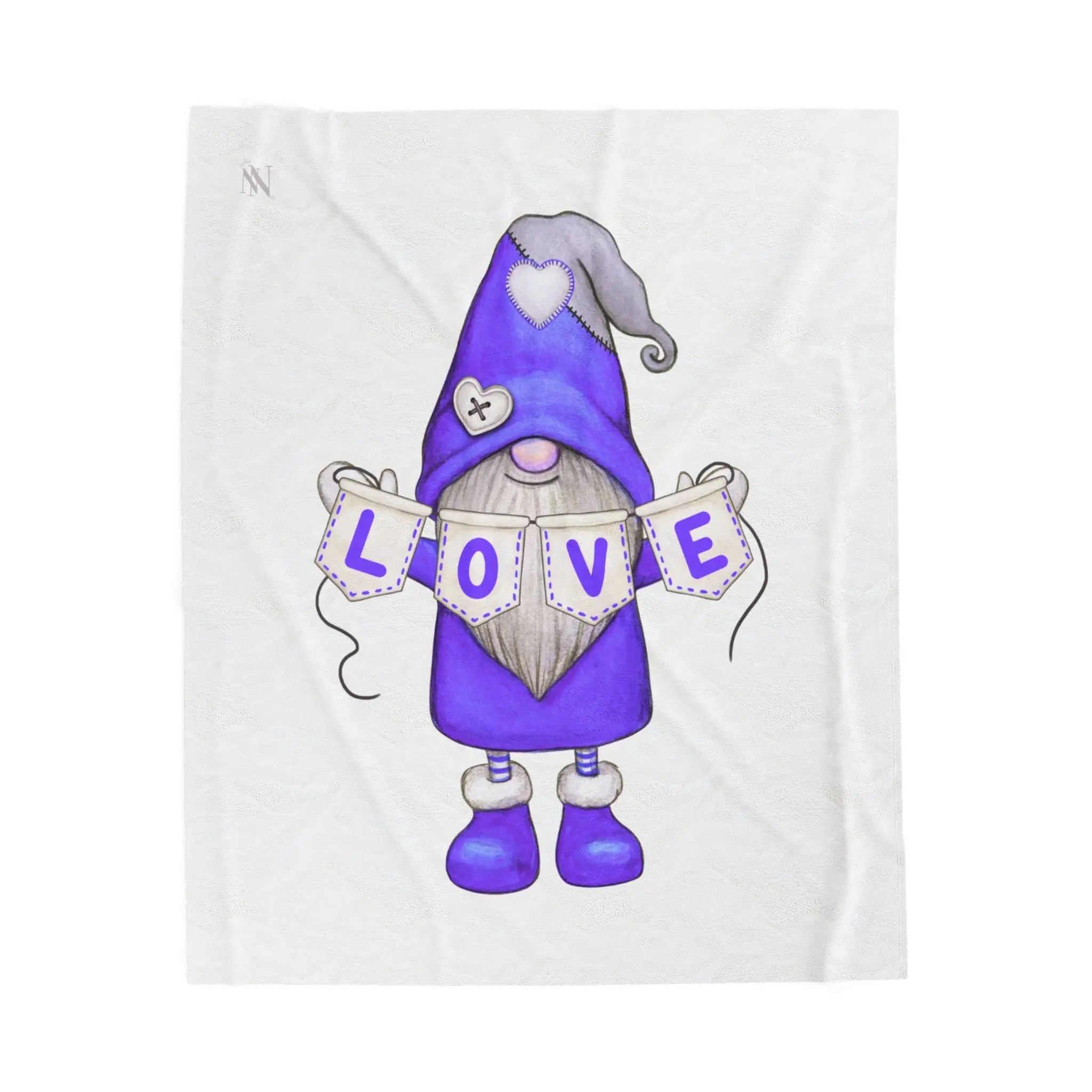 Love Gnome | Mix & Match Soft Fun-Flirty Lovers’ Blankets