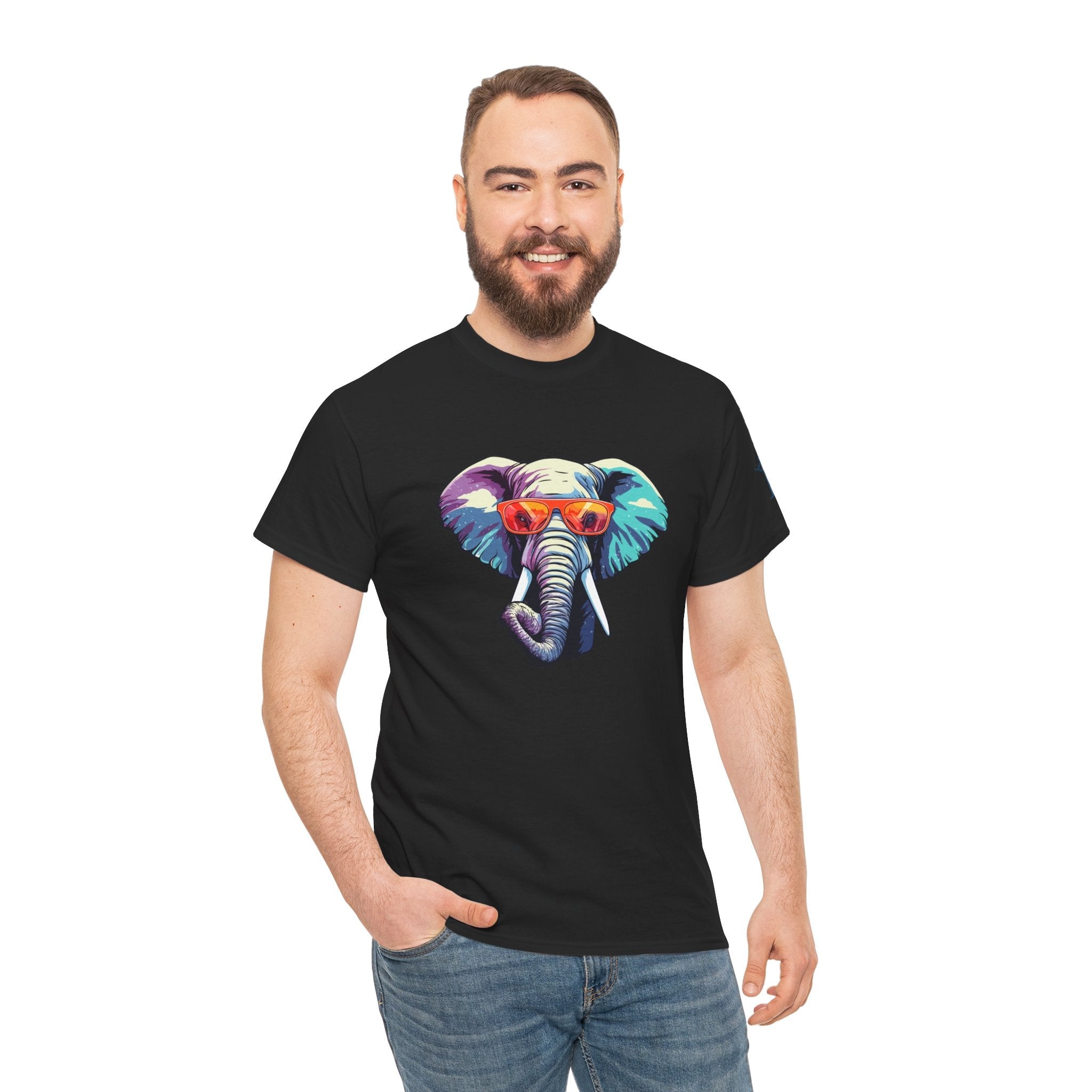 The Elephant | Mix & Match 100% Cotton Unisex Fun-Flirty Lovers’ Tees