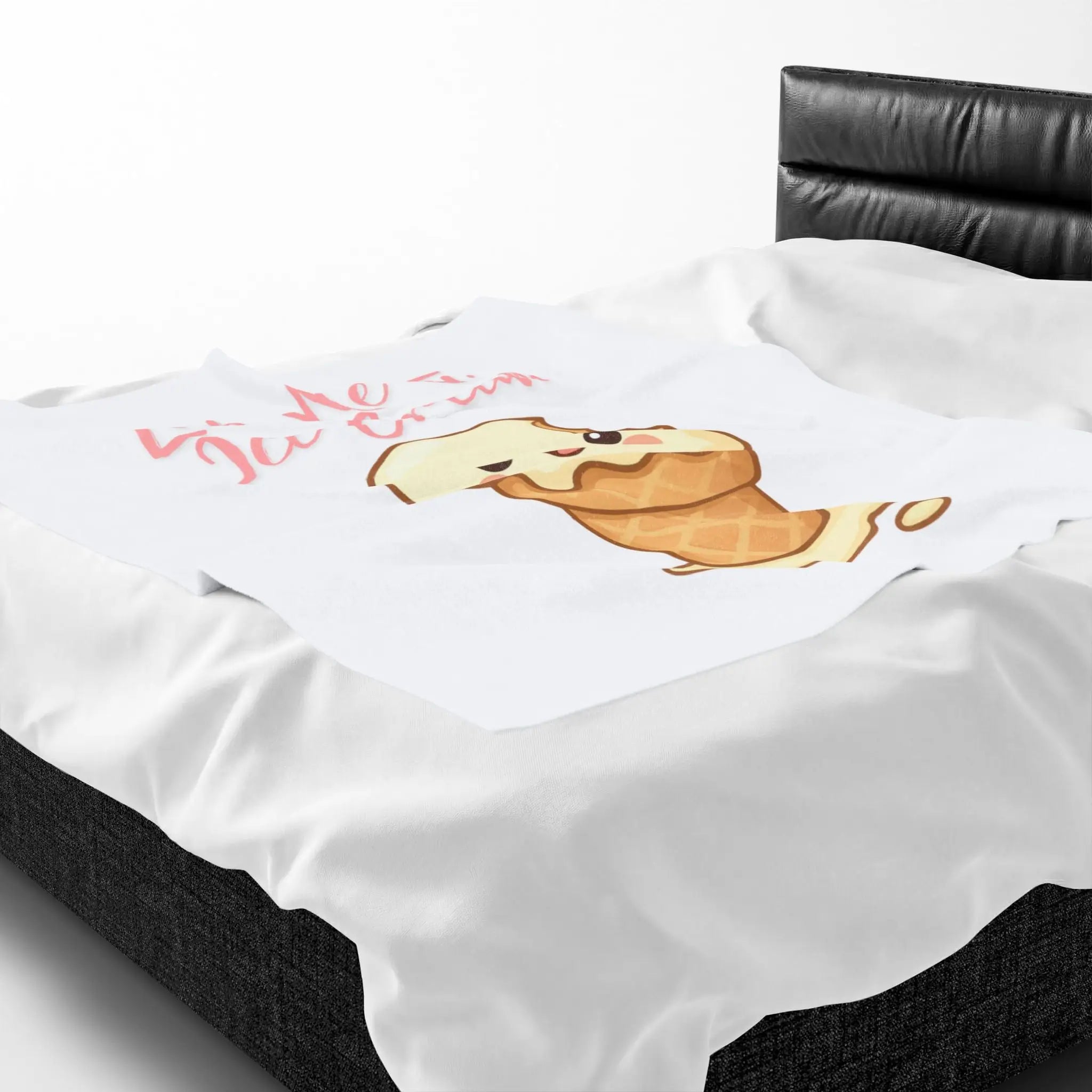 Lick Me Til’ Ice Cream | Nectar Napkins Fun-Flirty Lovers’ Blankets