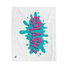 Splash! | Mix & Match Soft Fun-Flirty Lovers’ Blankets