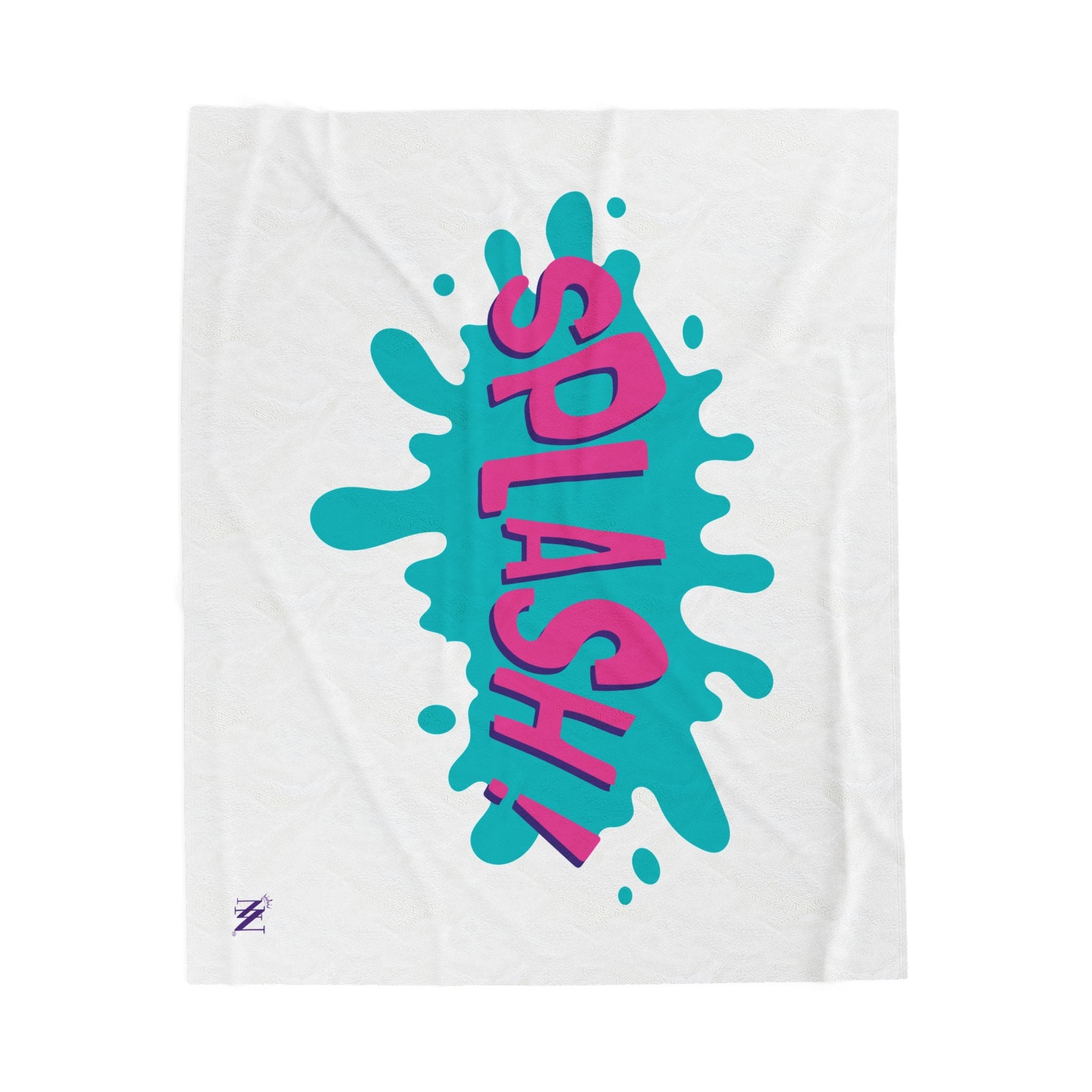 Splash! | Mix & Match Soft Fun-Flirty Lovers’ Blankets