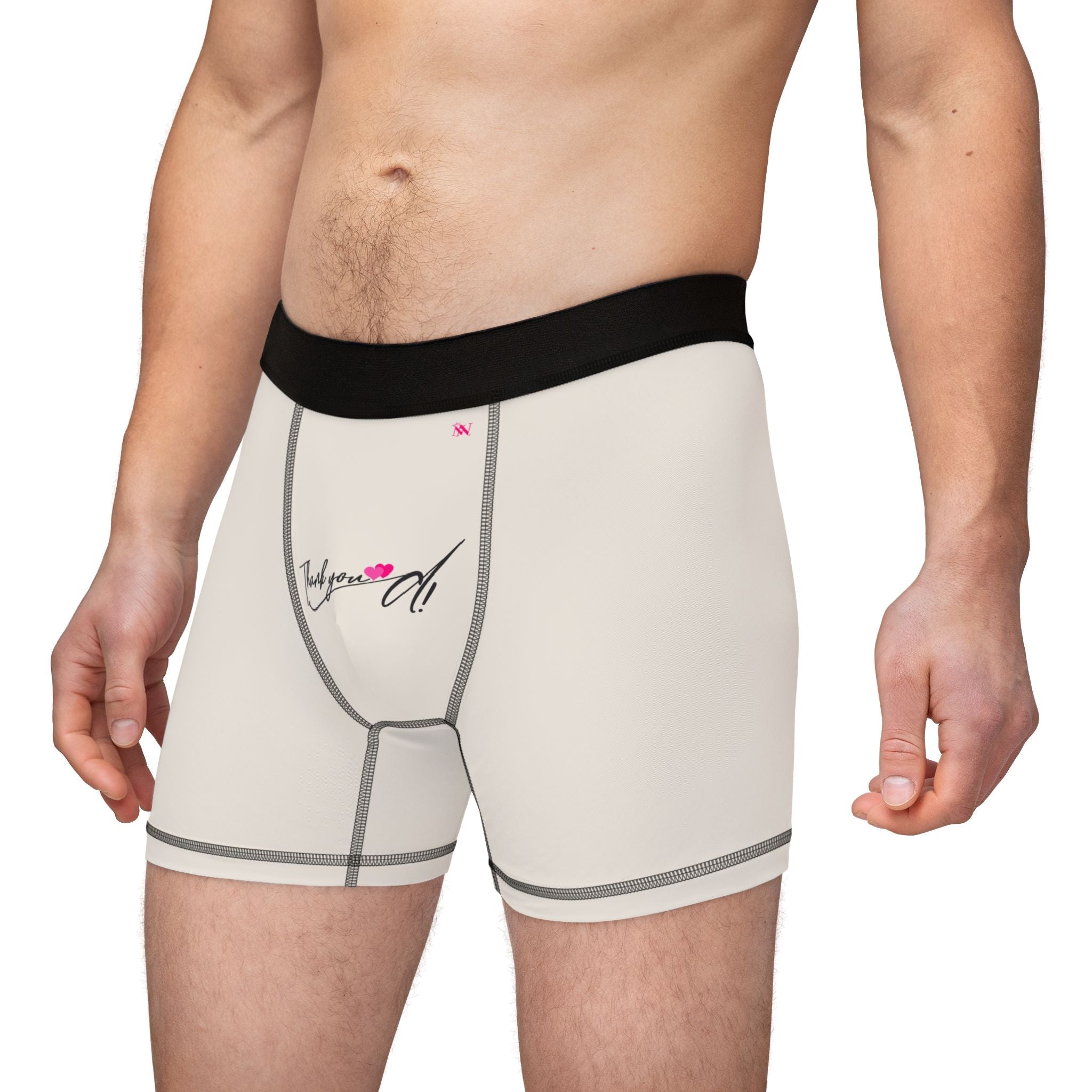 Thank You Hearts D! | Mix & Match Men’s Fun-Flirty Lovers’ Boxer Briefs