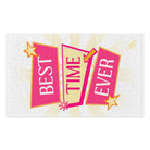 Best Time Ever Sex Towel