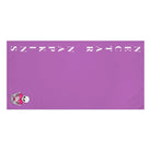Nectar Napkins Brand Soft Plum | Nectar Napkins XL Fun-Flirty Lovers’ Towels