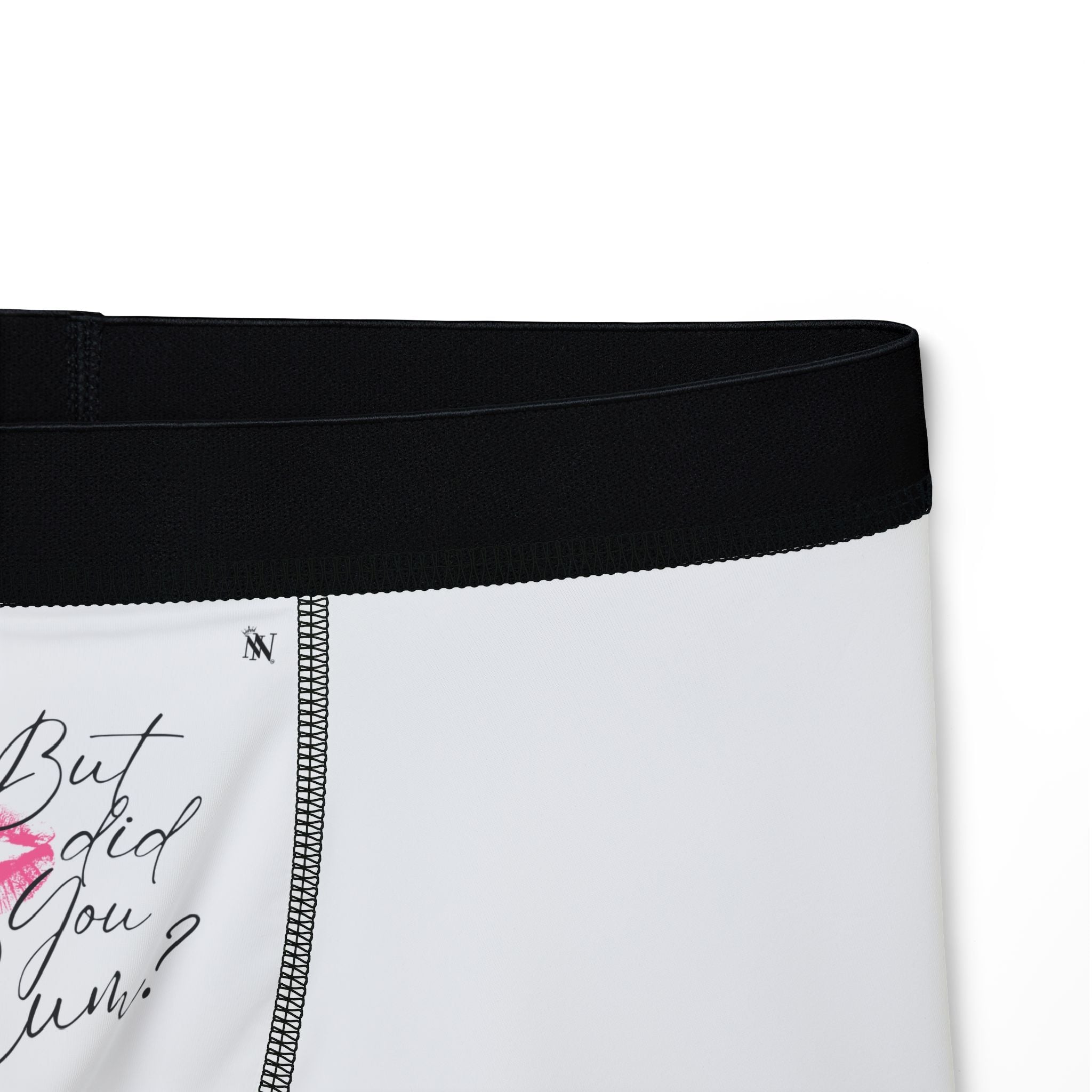 But did you Cum? with a Kiss Naughty Sex Gifts for Him Men’s Boxer Briefs