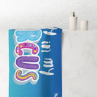 Play In My Circus | Mix & Match Naughty XL Fun-Flirty Lovers’ Towels