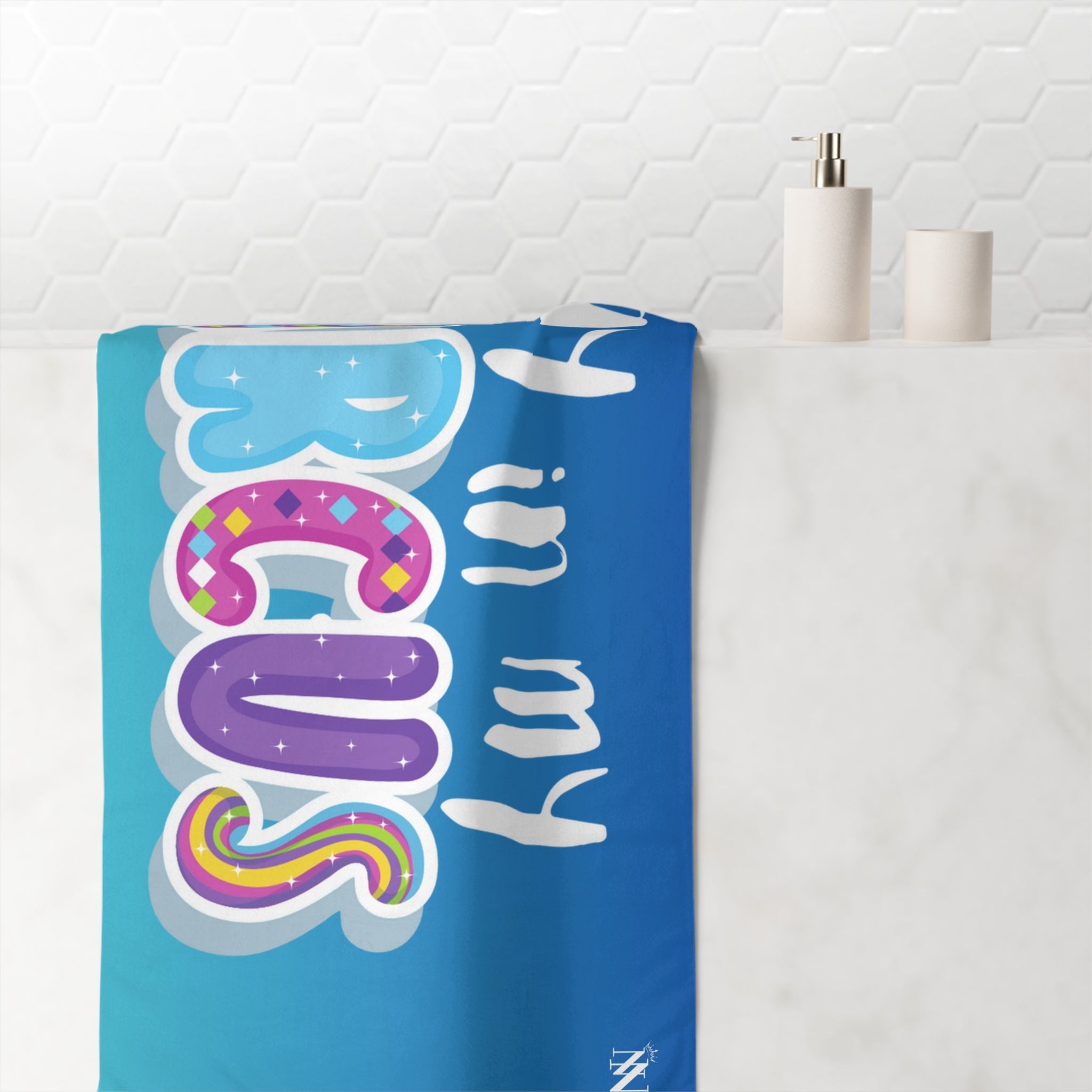 Play In My Circus | Mix & Match Naughty XL Fun-Flirty Lovers’ Towels