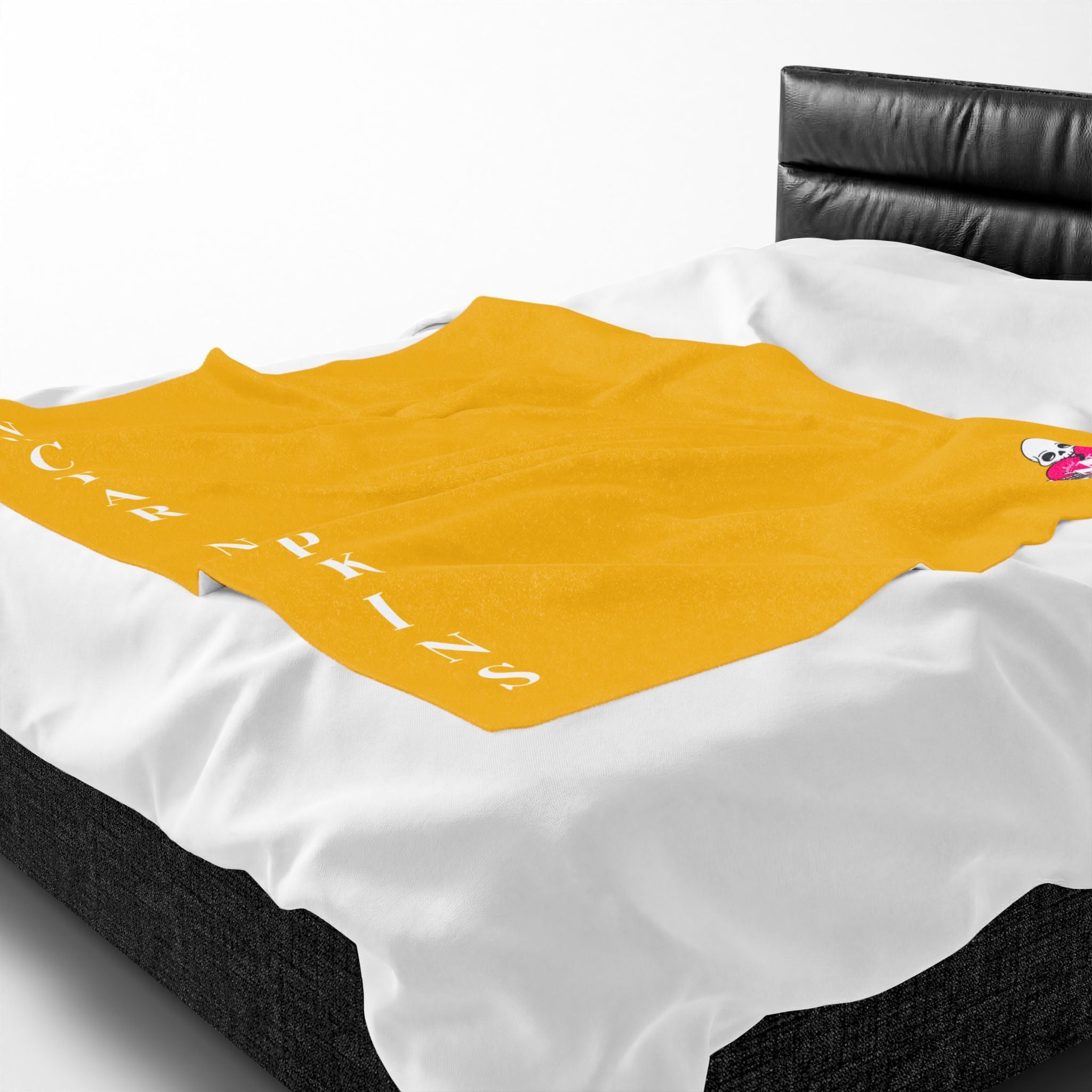 Nectar Napkins Brand Yellow Love Blanket
