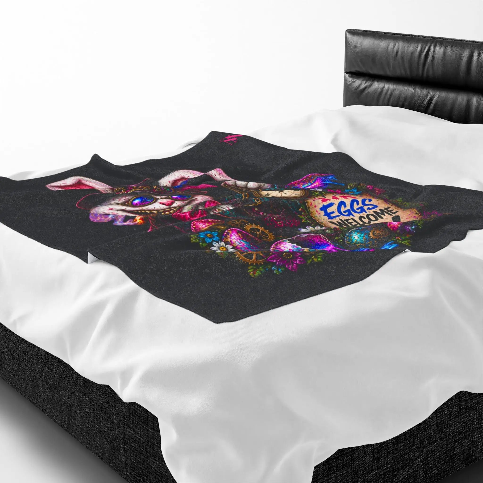 Bad Eggs Welcome Wicked Bunny Lovers’ Blanket