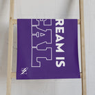 The Dream is Real Purple | Nectar Napkins Classic Fun-Flirty Lovers’ Colored Towels