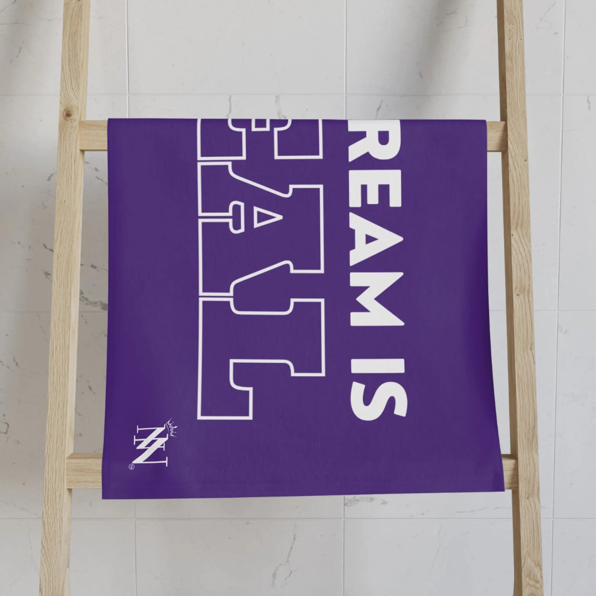 The Dream is Real Purple | Nectar Napkins Classic Fun-Flirty Lovers’ Colored Towels