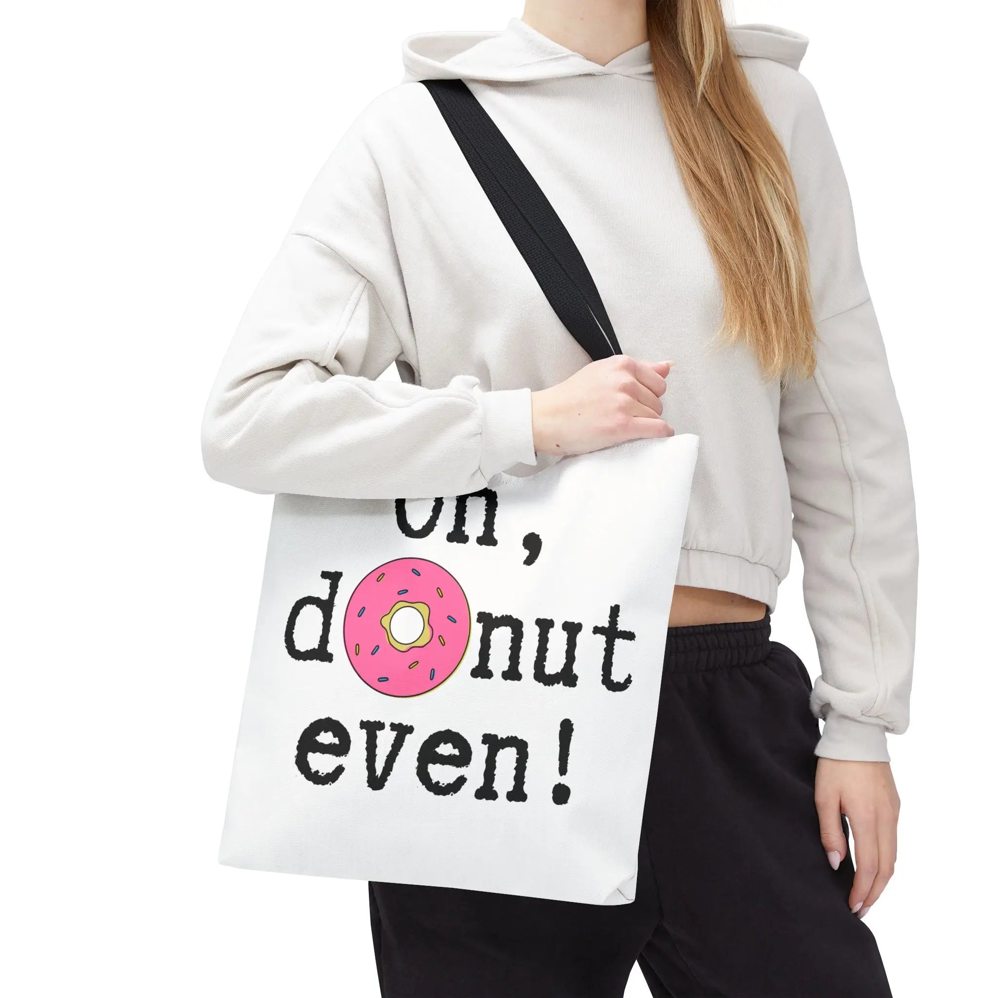 Oh Donut Even! | Mix & Match Fun-Flirty Lovers’ Totes