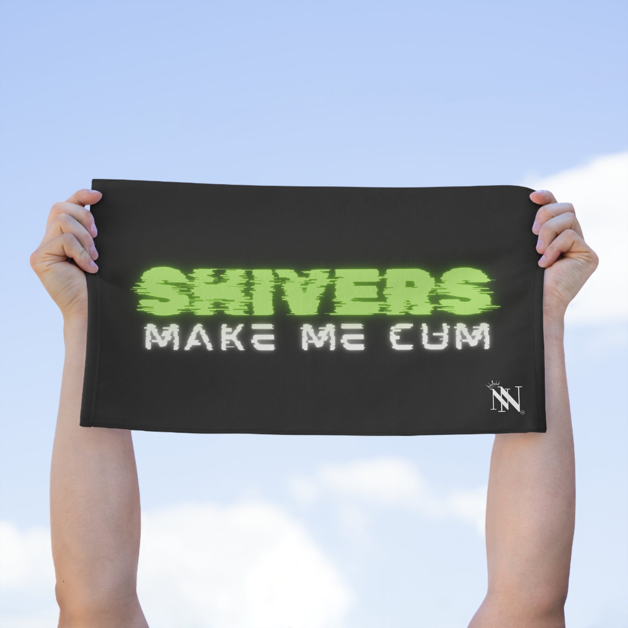 Shivers Make Me Cum | Mix & Match Soft Fun-Flirty Lovers’ Towels