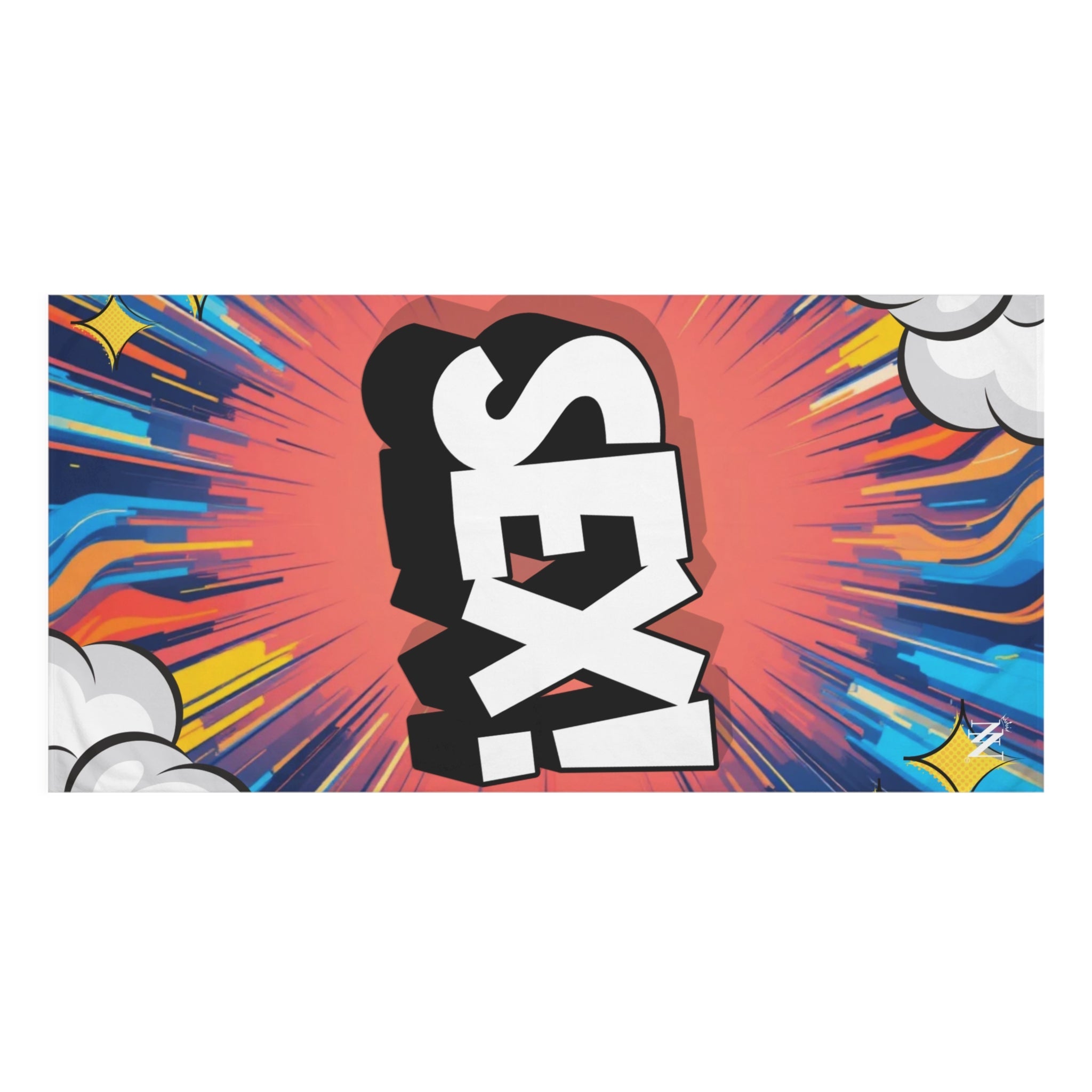 Sex! Pow | Mix & Match XL Fun-Flirty Lovers’ Towels